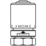 Термостат "Uni DH" 7-28 C,с пластичным чувствительным элементом Oventrop