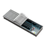 Конвектор внутрипольный TECHNO KVZ 420-85-3800