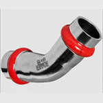 Пресс-угольник двухраструбный 45° Rommer