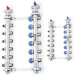 Коллектор распределительный для систем напольного отопления HKV Rehau