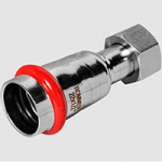 Пресс-переходник с накидной гайкой ВПр-ВР Rommer