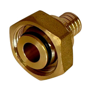 Переходник 20х3/4" (евроконус) с НГ Rommer