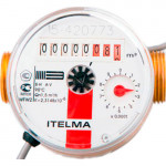 Счетчик горячей воды WFW24.E130-0-R-L-10-IP54  3/4&quot; с импульсивным выходом ITELMA