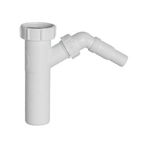 Носик для сифона ф40 7 см McALPINE