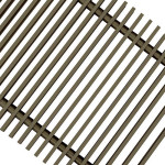 Решетка TECHNO РРА 160-2000 бронзовая