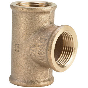 Тройник 3/4"х3/4"х3/4" Viega