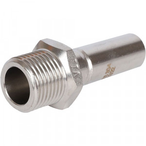 Пресс-вставка переходная 15х1/2" НПр-НР Rommer