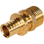 Переходник 16х1/2" с НР Rommer Переходник 16х1/2" с НР Rommer