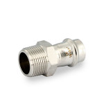 Пресс-муфта 18х3/4" НР Uni-Fitt