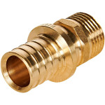 Переходник 20х2,0х1/2" с НР Rommer Переходник 20х2,0х1/2" с НР Rommer