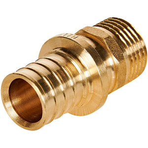Переходник 20х2,0х1/2" с НР Rommer