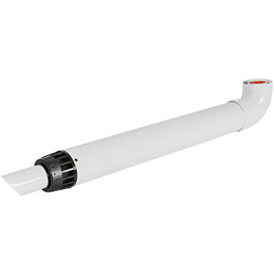 Комплект традиционный, универсальный 60/100 L1000 (кроме Immergas и Navien Deluxe 75/100) антилед Rommer 