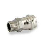 Пресс-муфта 22х1/2" НР Uni-Fitt