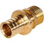 Переходник 20х1/2" с НР Rommer Переходник 20х1/2" с НР Rommer