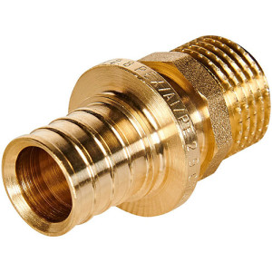 Переходник 20х1/2" с НР Rommer