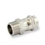 Пресс-муфта 22х3/4" НР Uni-Fitt