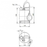 Насос дренажный Unilift KP 350-A1