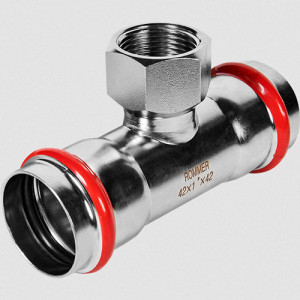 Пресс-тройник переходной 42х1" ВР Rommer