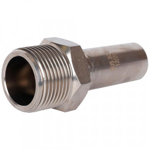 Пресс-вставка переходная 18х3/4" НПр-НР Rommer