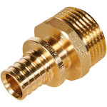 Переходник 16х3/4" с НР Rommer Переходник 16х3/4" с НР Rommer