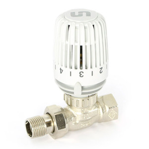 Вентиль регулирующий прямой 1/2" НВ  Uni-Fitt