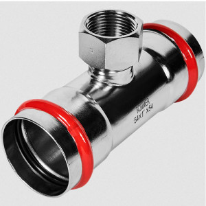 Пресс-тройник переходной 54х1" ВР Rommer