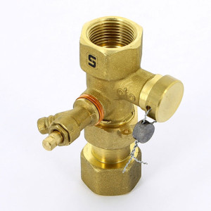 Вентиль отсечной пломбируемый 3/4" ВР Uni-Fitt