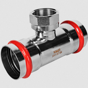 Пресс-тройник переходной 54х1 1/4" ВР Rommer