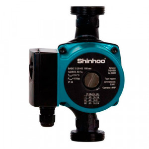 Циркуляционный насос 25-6S 130 Basic S SHINHOO