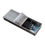 Конвектор внутрипольный TECHNO KVZ 370-105-800
