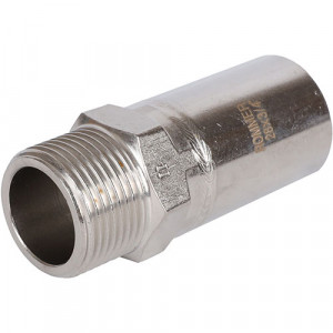 Пресс-вставка переходная 28х3/4" НПр-НР Rommer