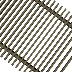 Решетка TECHNO РРА 420-4800 бронзовая