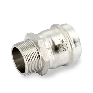 Пресс-муфта 54х1 1/2" НР Uni-Fitt