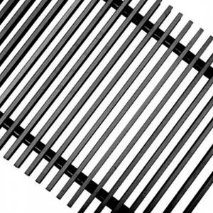 Решетка TECHNO РРА 200-2500 черная