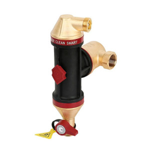 Сепаратор шлама и воздуха Clean Smart 3/4" ВР Zeissler