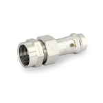 Пресс-муфта 18х3/4" ВР с разъемным соединением Uni-Fitt