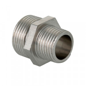 Ниппель переходной INOX-PRESS 3/4"х1/2" Valtec