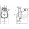 Циркуляционный насос Wilo Star-RS 25/8 с гайками