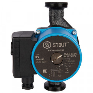 Циркуляционный насос 25/60-130 Stout