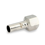 Пресс-вставка 15х1/2" ВР Uni-Fitt Пресс-вставка 15х1/2" ВР Uni-Fitt