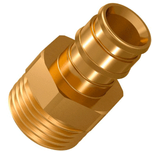 Переходник с наружной резьбой 20х1/2" Uponor