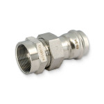 Пресс-муфта 35х1 1/4" ВР с разъемным соединением Uni-Fitt