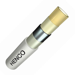 Труба металлопластиковая Henco Ф 40,0 х 3,5