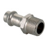 Пресс-муфта INOX-PRESS 15х3/4&quot; НР Valtec