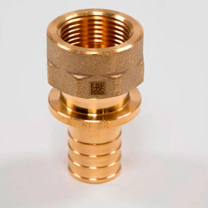 Переходник с внутренней резьбой 25-Rp1/2 латунь DZR (MX) Рехау