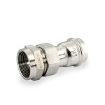 Пресс-муфта 42х1 1/2" ВР с разъемным соединением Uni-Fitt