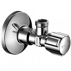 Вентиль угловой 1/2"х1/2" с отражателем Comfort Schell