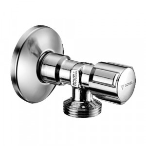 Вентиль угловой 1/2"х3/4" с отражателем Comfort Schell