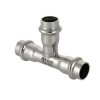 Пресс-тройник INOX-PRESS 22х22х22 Valtec