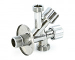 Вентиль комбинированный 1/2&quot;х1/2&quot;х3/4&quot; ННН Uni-Fitt